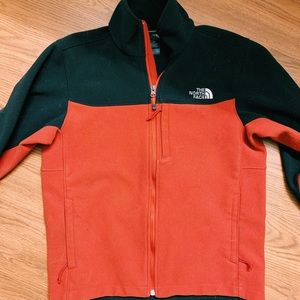Northface zip up shell jacket